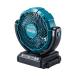  Makita rechargeable fan body *AC adaptor attaching .( battery * charger optional ) blue CF102DZ