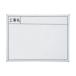  мой zoks портативный steel белая доска (SW-8) 450×600mm 219908 1 шт 