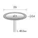 ߥ˥ ɥåƥ󥰥ǥ 59 x 31 x 31 mm MC1251