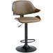 �{�����쏊 �o�[�`�F�AGracia �u���E�� W56�~D50�~H91�`112cm (SH:62�`83cm) KNC-J2900