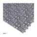 mizusima промышленность Cross линия коврик Ace 150X150 серый 420-0310 1