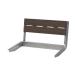 mizusima промышленность подножка bench . доска установка комплект сиденье доска : Brown * сиденье доска основа : черный * ножек : серебряный 2450120 1 шт. 