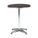 mizusima промышленность aluminium + полимер стол дерево style + серебряный 3820110 1 шт. 