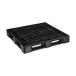  Japan pra Palette plastic Palette SLB-1111-2RR one side four person difference . black SLB-1111-2RR