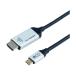 �i�J�o���V Type-C HDMI�ϊ��P�[�u�� 4K�V���[�Y 3m USD-4K30BK