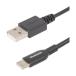 ouru Tec USB Type-C кабель мягкость . разъединение . сильный черный 50cm OWL-CBKCASR5-BK