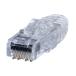 �p���h�E�C�b�g Cat6���W�����[�v���O ���̌a:23�`24AWG �P���E�Q�����p 3�s�[�X�\���� SP688E-C SP688E-C 100��