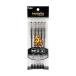  Pentel упаковка hybrid G чёрный 5шт.@XK105GA5 5шт.