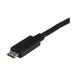 ���@�l��p�i��STARTEC.COM�� USB�P�[�u��/A-C/USB3.1Gen2/10Gbps/�I�X�E�I�X �u���b�N ����500mm�~��12mm�~����10mm USB31AC50CM   1�{