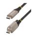 ���@�l��p�i��STARTEC.COM�� USB-C�P�[�u��/50cm/USB3.2 Gen2/10Gbps/Type-C - Type-C/�Œ�l�W�t/�I�X�I�X USB31CCTLKV50CM   1�{