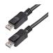 STARTEC.COM�� �y�@�l��p�i�zDisplayPort1.2�P�[�u��/2560x1440/HDCPDPCP/�f�B�X�v���C�|�[�g �u���b�N ����7m�~��23mm�~����14mm DISPL7M   1�{
