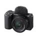 �\�j�[ �f�W�^�����J���� �� VLOGCAM ZV-E10 II �p���[�Y�[�������Y�L�b�g �u���b�N H68mm�~W115mm�~D55mm ZV-E10M2K/B 1�_