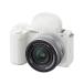 �\�j�[ �f�W�^�����J���� �� VLOGCAM ZV-E10 II �p���[�Y�[�������Y�L�b�g �z���C�g H68mm�~W115mm�~D55mm ZV-E10M2K/W 1�_