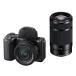 �\�j�[ �f�W�^�����J���� �� VLOGCAM ZV-E10 II �_�u���Y�[�������Y�L�b�g �u���b�N H68mm�~W115mm�~D55mm ZV-E10M2X/B 1�_