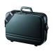  Sanwa Supply semi твердый PC кейс двойной BAG-716BK2