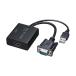  Sanwa Supply VGA сигнал HDMI изменение конвертер черный VGA-CVHD7 1 шт. 