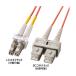 ����掠�ץ饤 �ᥬ�ͷ����ե����Х����֥�(�ޥ��50��m��LC��2-SC��2��5m) HKB-LCSC5-05N 1��