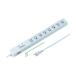  Sanwa Supply шум фильтр ответвление TAP-3811NFSWN 1 пункт 