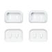  Sanwa Supply штекер безопасность покрытие TAP-PSC2N100