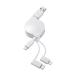 �T�����T�v���C ���C�g�j���O�EType-C�EmicroB�����USB3in1�P�[�u��0.8m KB-IPLTM08KW 1�_