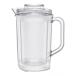 THERMOS( Thermos ) Thermos прозрачный 2 -слойный напиток питчер прозрачный прозрачный TPJ-1601
