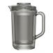 THERMOS( Thermos ) Thermos прозрачный 2 -слойный напиток питчер черный черный TPJ-1601