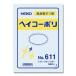 simojimaHEIKO стандарт полиэтиленовый пакет втулка - поли echi Len пакет No.611(11 номер )50 листов прозрачный 0.06×200×300mm 006620100 50 листов 