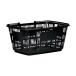  super Mate корзина CB-33E черный 360×505×250 CB-33EBK 1 пункт 