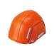  Toyo безопасность предотвращение бедствий для складной шлем BLOOM orange 275×145×208mm NO100-OR 1