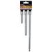 �g�b�v�}�C�e�B 3PCS��U�G�N�X�e���V�����o�[�Z�b�g3/8 75/150/250mm 4001570 3�{�g