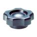  Trusco пять Lobb ручка гайка Φ45M8 78 x 78 x 55 mm TFKN3-M8