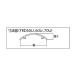 ȥ饹 Сͥեե 87 x 50 x 5 mm TRD50U-IV