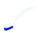  Trusco тонкий щетка HACCP соответствует голубой 345 x 60 x 30 mm TSB-H-B