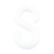 ȥ饹 ץեåSۥ磻6MM(2) 42 x 22 x 6 mm TCF6W