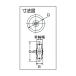 TRUSCO ϥƥץ쥹ʥ󥦥쥿ؤΤ 100ѥ 10035100MM HTUW-100A