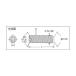 ȥ饹 ϻѷջߤͥ󥵥ͣأ 100 x 55 x 20 mm TB98-0408 (6)