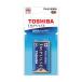  Toshiba IMPULSE щелочные батарейки 9V форма 6LR61H EC 1 шт. 