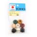 �ȡ��ۡ� TOHO ���åɥӡ��� �ߥå������顼 16mm NR16-M 8��