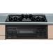  Takara стандартный # город ga spo - low верх plate (3. плитка * одна сторона жарение решётка ) черный ширина 60cm TN36-60 1 пункт 