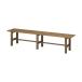 taka шоу прекрасный WOOD алюминиевая скамья натуральный дерево 180cm BEW-JB18NW 1 шт. 