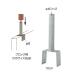 �^�J�V���[ �l�H�|�_�ޗ� �X�e���x�[�X�v���[�g 10cm�i�u���b�N�p�j H250mm SCB-01
