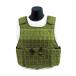 U.S. Armor ƥ٥ MSTV500(6000) OD꡼ M F-500777-RS-ODG-M