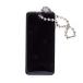  мир . промышленность чёрный . отражающий брелок для ключа 55×5mm рисунок : простой черный AHW312