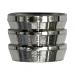  мир . промышленность kerudabo хром ( men ) 1/4 дюймовый хром ML700 8 шт 