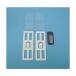��ѐ��쏊 �΍p�{�[�h�p���� �ǔ��l �z���C�g 80�~165�~15mm P-4SHW