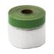 . река промышленность EDLP Corona masker 300mm×12.5m зеленый #56400 1 шт 