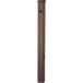  Uni son(UNISON)s pre подставка 60 свет левый правый specification resin Brown W69×H800(1100)×D69mm 600543210 уличный кран с раковиной ga