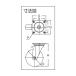 桼 ץ쥹㥹ռ߼֣¥ʥۥ륦쥿 234 x 171 x 248 mm PMS200GUBLBR