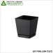  Yamato пластик kenchi low pot plate есть 5 номер черный 115×115× высота 120mm земля емкость 0.8L
