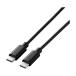 �䥶�� �����֥� Type-C PD100W�б������֥�1m Type-C PDC010BK